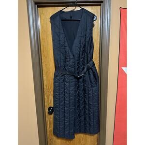 Lululemon Long Insulated Belted Vest